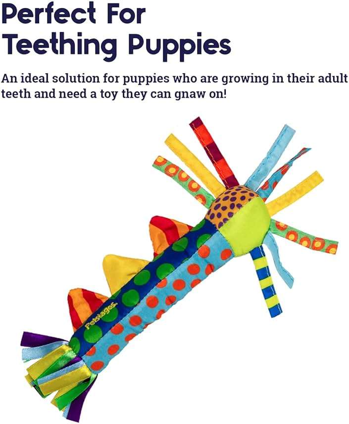 Pupstages Cool Teething Stick – Puppy Chew Toy for 0–6 Month Puppies, Teething Relief, Freezable & Durable - Image 2