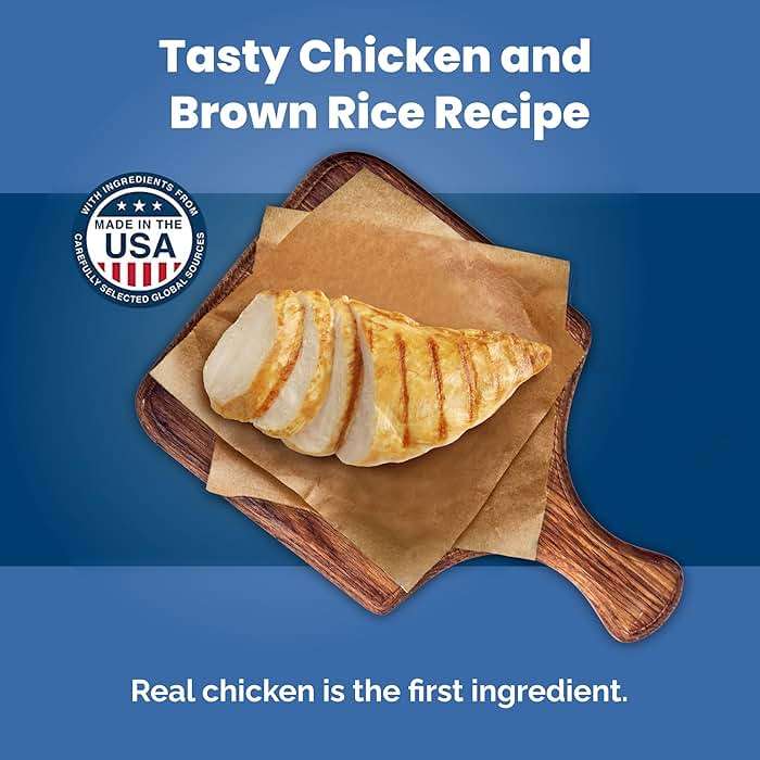 Blue Buffalo Life Protection Formula Healthy Weight Adult Dry Dog Food, Chicken & Brown Rice, Supports Immunity with Antioxidant-Rich LifeSource Bits, Promotes Lean Muscles & Weight Control, 30 lbs. - Image 3