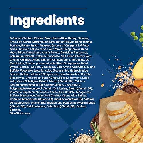 Blue Buffalo Life Protection Formula Healthy Weight Adult Dry Dog Food, Chicken & Brown Rice, Supports Immunity with Antioxidant-Rich LifeSource Bits, Promotes Lean Muscles & Weight Control, 30 lbs. - Image 6