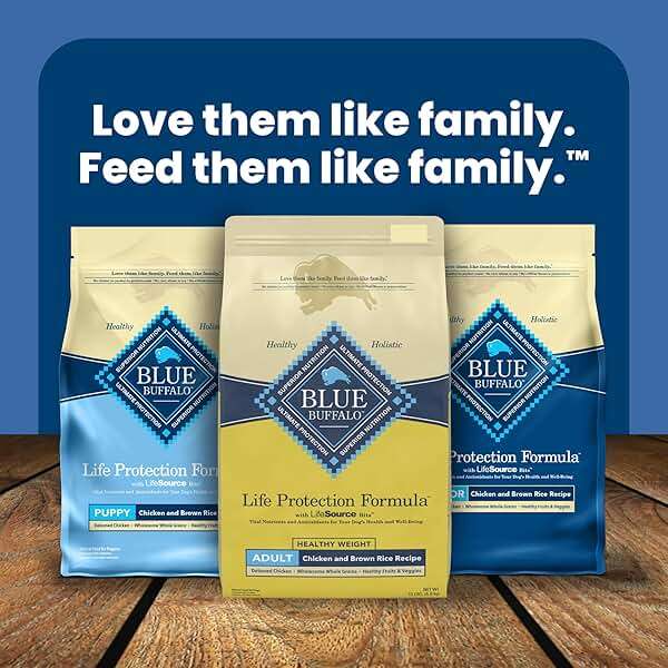 Blue Buffalo Life Protection Formula Healthy Weight Adult Dry Dog Food, Chicken & Brown Rice, Supports Immunity with Antioxidant-Rich LifeSource Bits, Promotes Lean Muscles & Weight Control, 30 lbs. - Image 10
