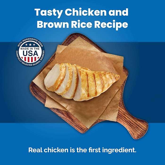 Blue Buffalo Life Protection Formula Chicken & Brown Rice Adult Dry Dog Food, Supports Immunity with Antioxidant-Rich LifeSource Bits, Promotes Healthy Muscle Development, Skin & Coat Health, 30 lbs. - Image 3
