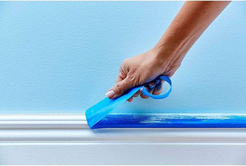 ScotchBlue Original Multi-Surface Painters Tape, 2 Inch Wide (1.88 In. x 60 Yds), 6 Rolls Blue Paint Tape Protects Surfaces & Removes Easily, Masking Tape for Indoor and Outdoor Use (2090-48TP6) - Image 13
