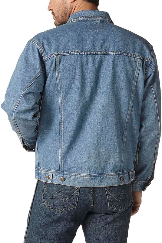 Wrangler Men's Rugged Wear Unlined Denim Jacket - Image 2