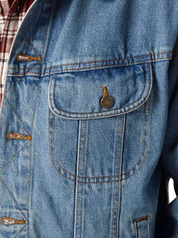 Wrangler Men's Rugged Wear Unlined Denim Jacket - Image 3