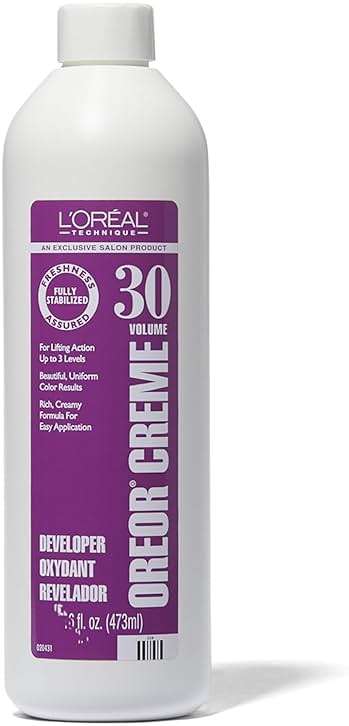 L'Oreal Technique Oreor Developer | Hair Color Developer | Creamy Formula for Uniform Color and Bleach Results - Image 1