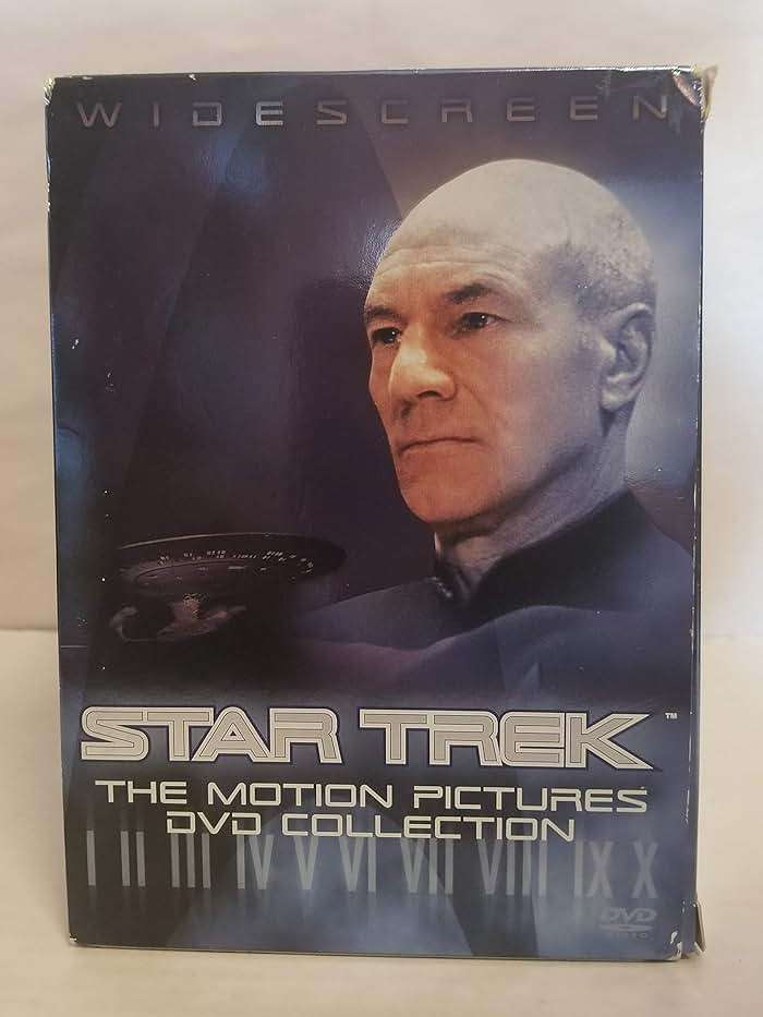 Star Trek: The Motion Pictures Collection (Motion Picture/ Wrath of Khan/ Search for Spock/ Voyage Home/ Final Frontier/ Undiscovered Country/ Generations/ First Contact/ Insurrection/ Nemesis) - Image 5