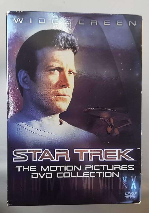 Star Trek: The Motion Pictures Collection (Motion Picture/ Wrath of Khan/ Search for Spock/ Voyage Home/ Final Frontier/ Undiscovered Country/ Generations/ First Contact/ Insurrection/ Nemesis) - Image 6