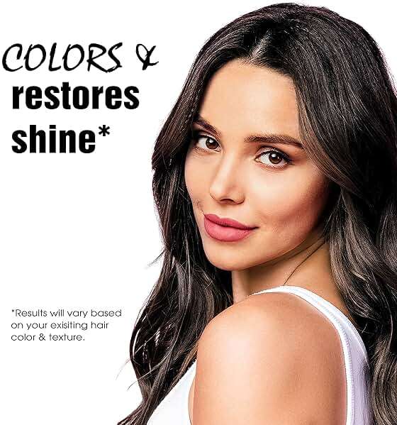 Light Mountain Henna Hair Color & Conditioner – Black Hair Dye, Organic Henna Leaf Powder and Botanicals, Chemical-Free, Semi-Permanent Hair Color + 4 Hair Clips - Image 6
