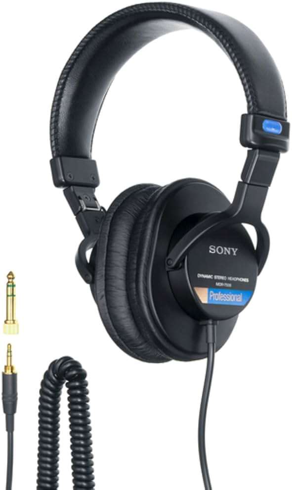 Sony MDR7506 Professional Large Diaphragm Headphone - Image 11