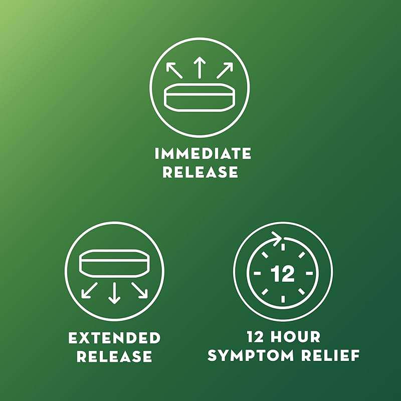 Mucinex DM 12Hr Chest Congestion & Cough Medicine For Adults, Cold And Cough Medicine for Excess Mucus Relief, 600 mg Guaifenesin & 30 mg Dextromethorphan HBr, 40 Bi-Layer Tablets - Image 6