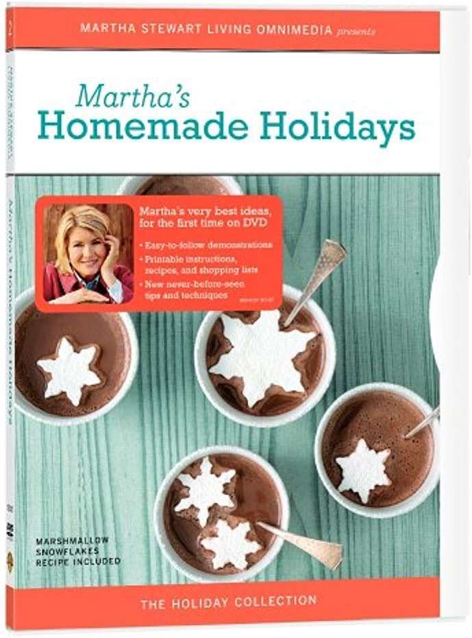 The Martha Stewart Holiday Collection - Homemade Holidays - Image 1