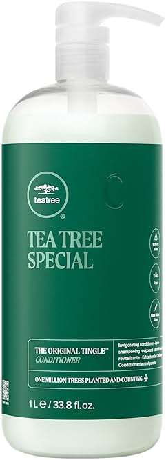 Tea Tree Special Conditioner, Detangles, Smooths + Softens, For All Hair Types - Image 1