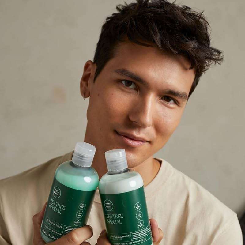 Tea Tree Special Conditioner, Detangles, Smooths + Softens, For All Hair Types - Image 5