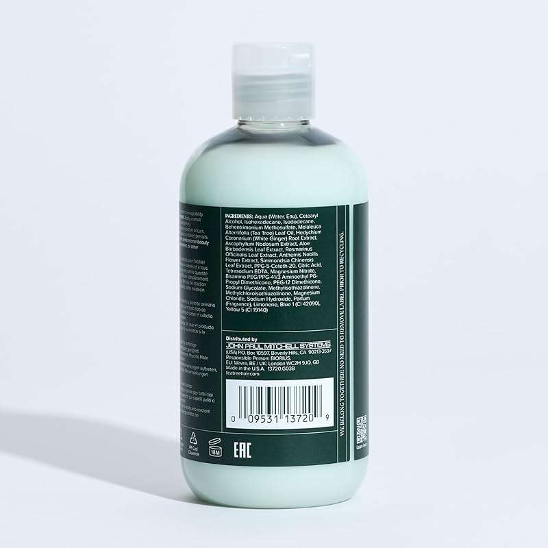 Tea Tree Special Conditioner, Detangles, Smooths + Softens, For All Hair Types - Image 8