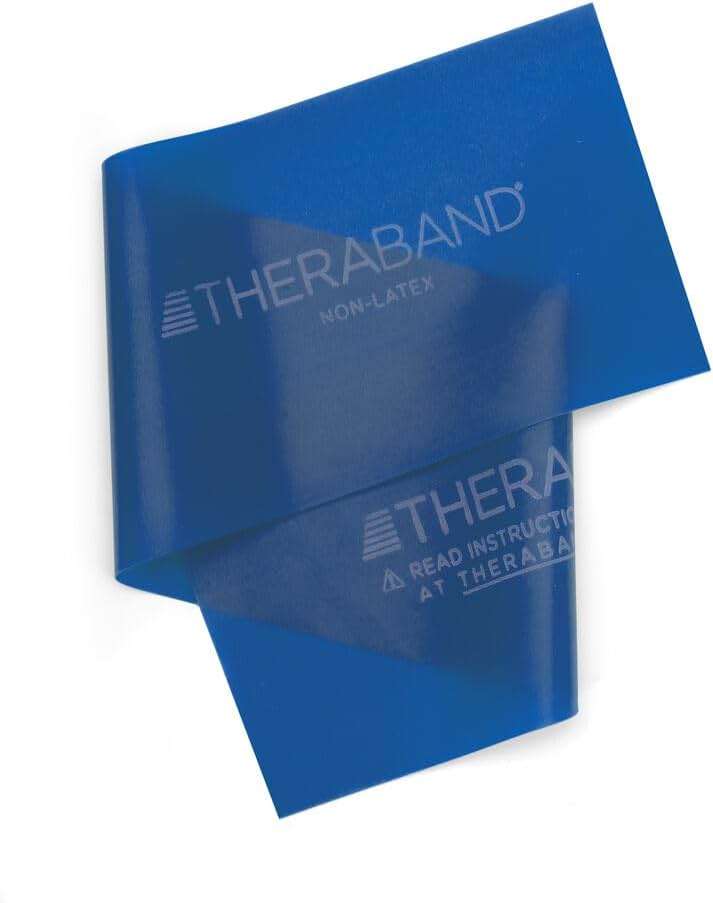 THERABAND Resistance Band, Gold, Max, 25-Yard Roll, Latex-Free, Elastic Band for Exercise, Physical Therapy, Yoga, Pilates, Stretching, Home Workouts, Color-Coded for Easy Resistance Levels - Image 7