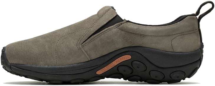Merrell Men's Jungle Leather Slip-On Shoe - Image 8