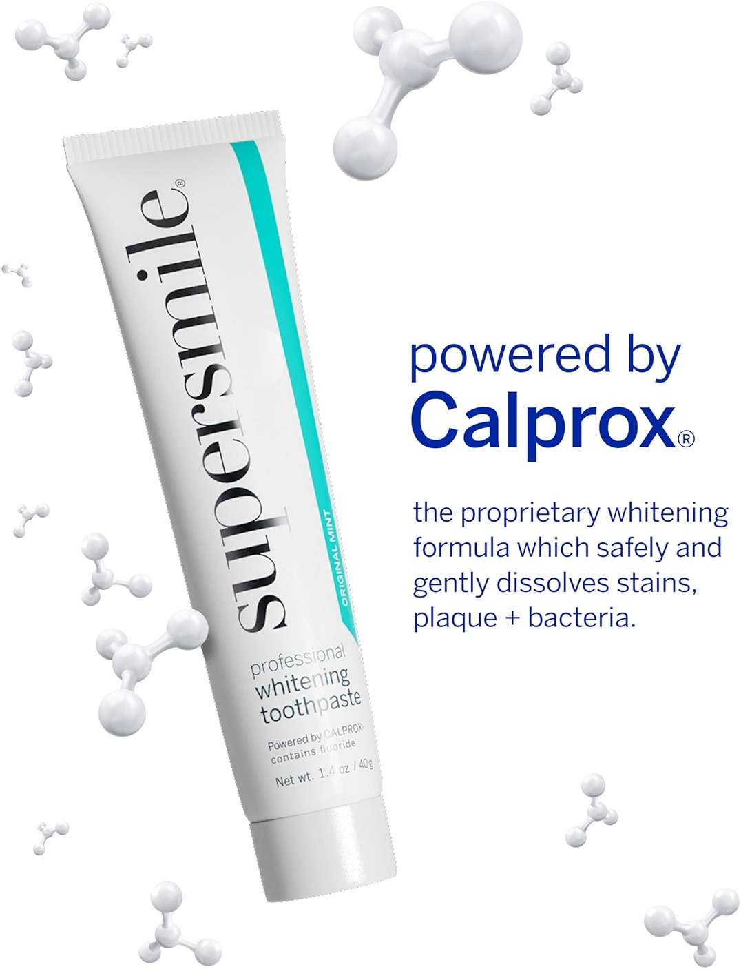 Supersmile Teeth Whitening System - Whitening Toothpaste and Accelerator - Whitens Up to 7 Shades - Image 2