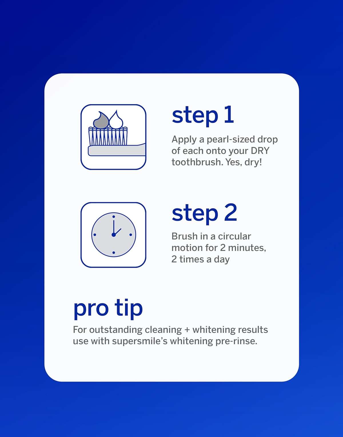 Supersmile Teeth Whitening System - Whitening Toothpaste and Accelerator - Whitens Up to 7 Shades - Image 7
