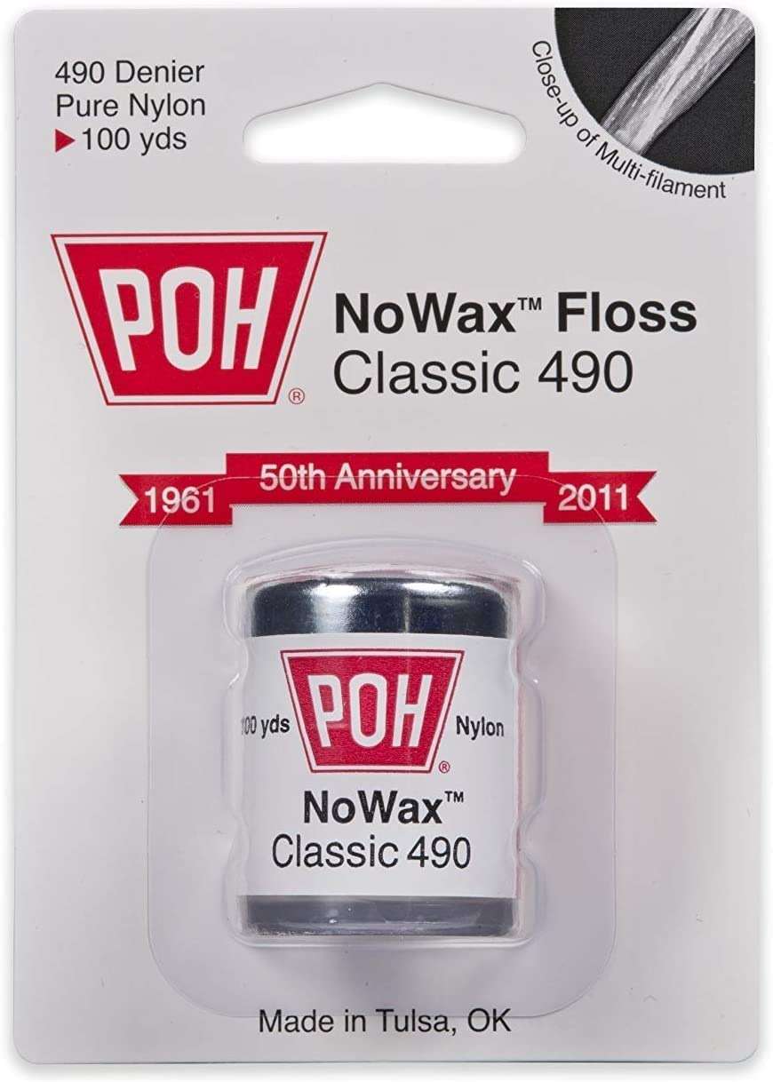 POH Unwaxed Dental Floss, 1 EA - Image 1