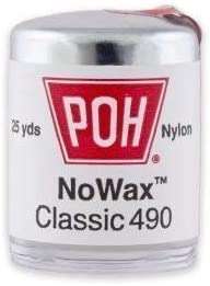 POH Unwaxed Dental Floss, 1 EA - Image 2