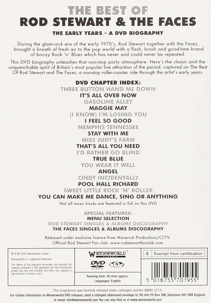 The Best of Rod Stewart & The Faces - Image 2