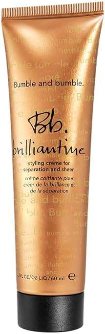 Bumble and bumble. Brilliantine Styling Cream | Adds Separation and Shine | With Castor Oil | For Medium to Thick Hair Types, 2 Fl Oz - Image 1