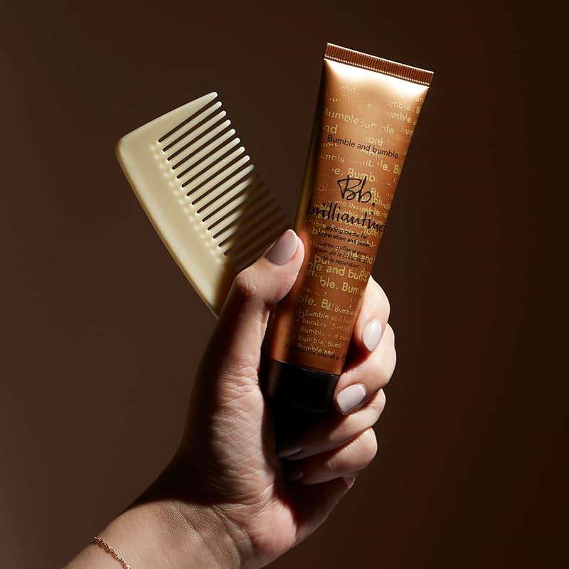 Bumble and bumble. Brilliantine Styling Cream | Adds Separation and Shine | With Castor Oil | For Medium to Thick Hair Types, 2 Fl Oz - Image 5