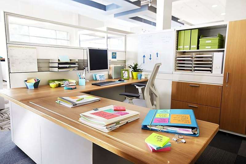 Post-it Pop-up Notes, 12 Sticky Note Pads, 3 x 3 in., School Supplies, Office Products, Accordion Sticky Notes Work with Pop-Up Note Dispenser, Poptimistic Collection - Image 2