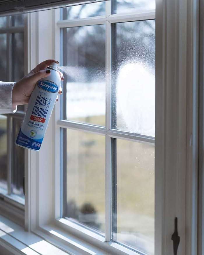 Sprayway Glass Cleaner with Foaming Spray for a Streak-Free Shine for Home and Automotive Use, 19 oz., Pack of 12 - Image 5