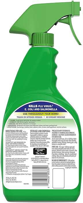 Fantastik All-Purpose Cleaner Trigger, Lemon Scent, 32 fl oz, Pack of 3 - Image 2