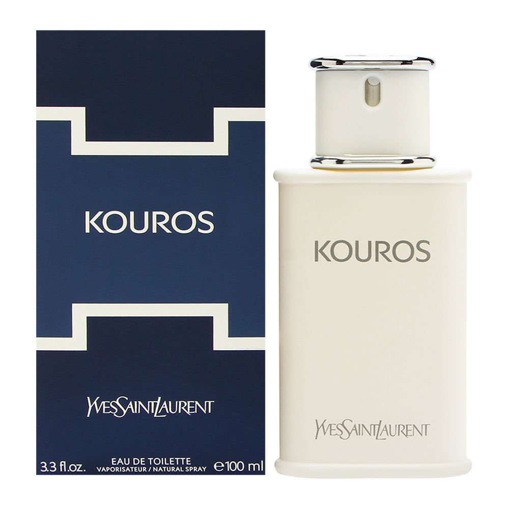 Yves Saint Laurent Kouros Men - 3.3 oz EDT Spray - Image 1