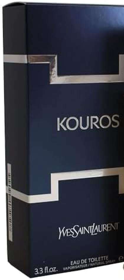 Yves Saint Laurent Kouros Men - 3.3 oz EDT Spray - Image 2
