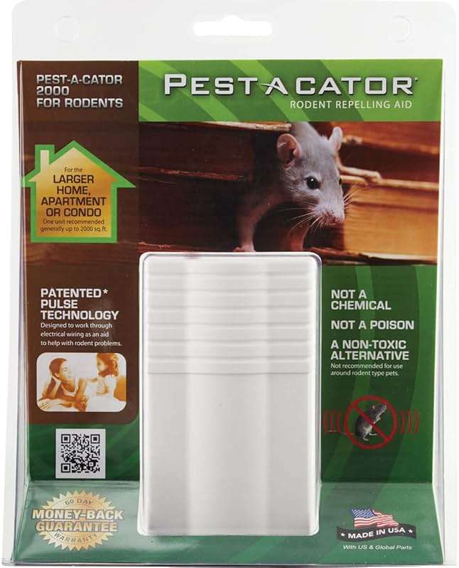 Global Instruments Larger Areas Pest A Cator 2000 Electromagnetic Rodent Repeller F - Image 2