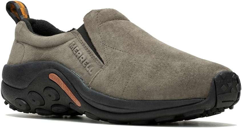 Merrell Men's Jungle Leather Slip-On Shoe - Image 4