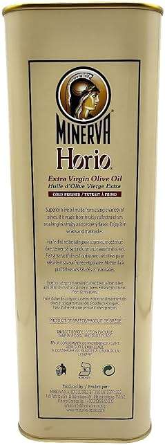 Horio Greek Olive Oil Extra Virgin Cold Pressed Organic, Perfect for Salads and Marinades, Frying Oil, 3 Liter (101.4 fl oz) - Image 3