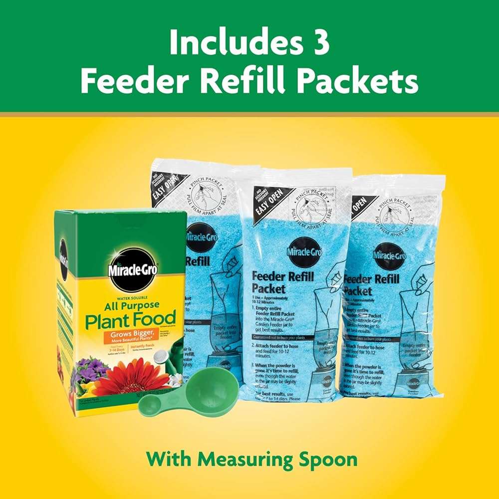 Miracle-Gro Water Soluble All Purpose Plant Food - Fertilizer For All Indoor or Outdoor Plants including Roses, Flowers, Vegetables, Houseplants, Trees, and Shrubs, 3 lbs. - Image 2