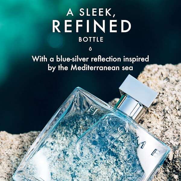 Azzaro Chrome Eau de Toilette - Fresh Aquatic Mens Cologne - Citrus, Woody, Musky Fragrance -Fresh Notes of Bergamot - Everyday Wear - Classic Summer Beach Scent - Luxury Perfumes for Men - Image 4