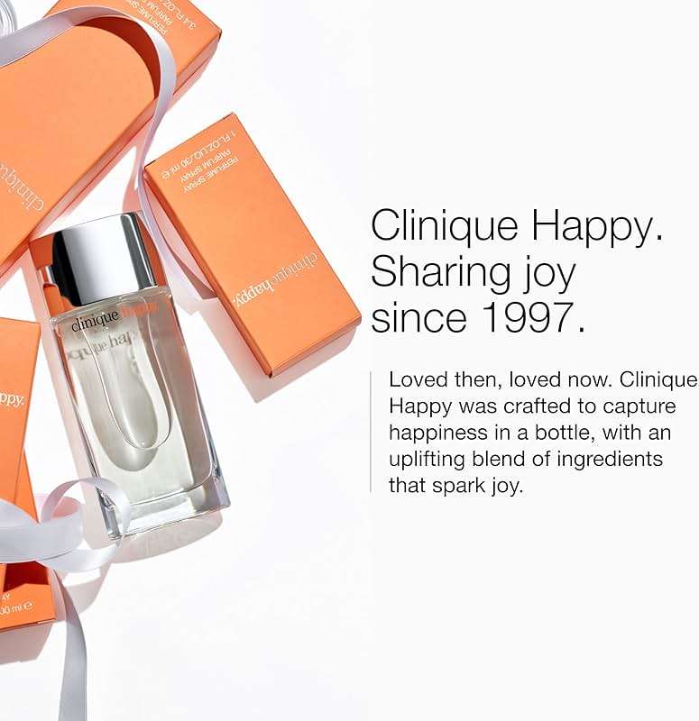 Clinique Happy Eau de Parfum Spray | Notes of Grapefruit, Bergamot, Hawaiian Wedding Flower + Spring Mimosa | Perfumes for Women - Image 6