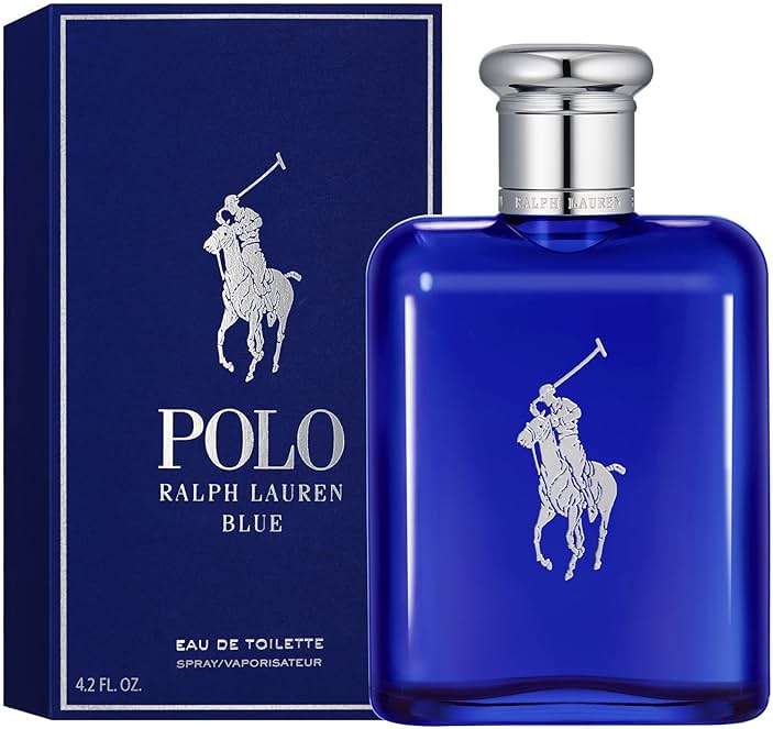RALPH LAUREN FRAGRANCES - Polo Blue - Eau de Toilette - Men's Cologne - Aquatic & Fresh - With Citrus, Sage, and Suede - Medium Intensity - Image 6