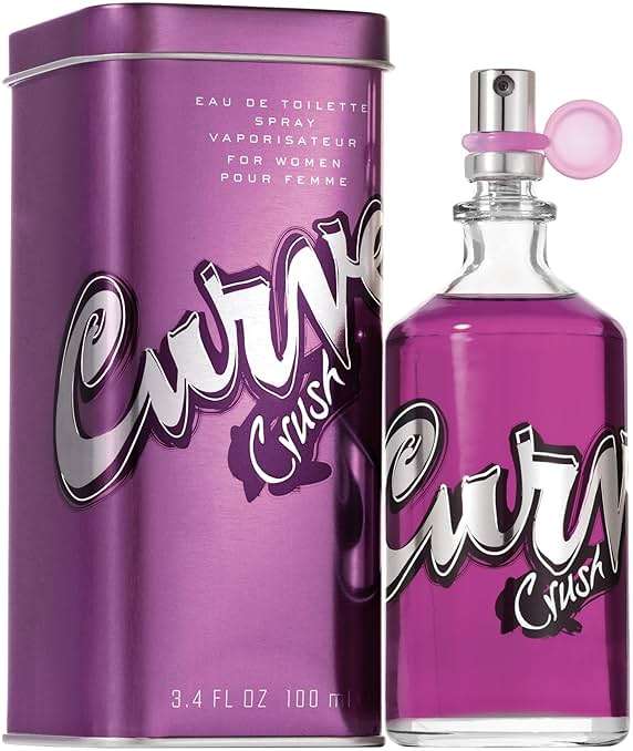 Curve Crush Eau De Toilette Spray, Perfume for Women, 3.4 fl oz - Image 1