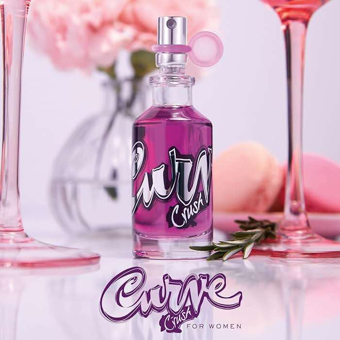 Curve Crush Eau De Toilette Spray, Perfume for Women, 3.4 fl oz - Image 11