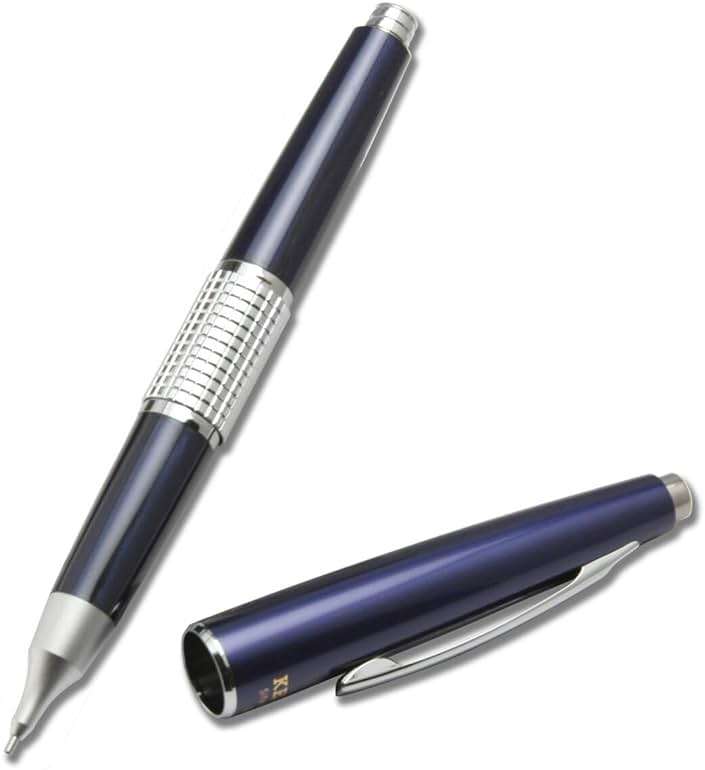Pentel Sharp Kerry Automatic Pencil, 0.7mm Lead Size, Blue Barrel, 1 Pen (P1037C) - Image 3