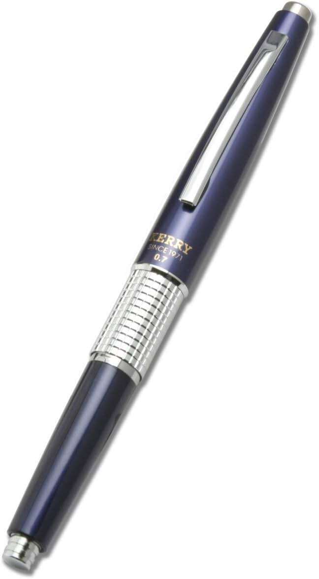 Pentel Sharp Kerry Automatic Pencil, 0.7mm Lead Size, Blue Barrel, 1 Pen (P1037C) - Image 4