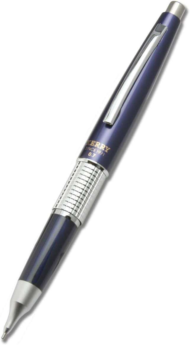 Pentel Sharp Kerry Automatic Pencil, 0.7mm Lead Size, Blue Barrel, 1 Pen (P1037C) - Image 5