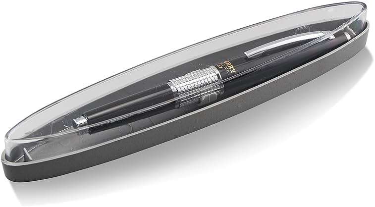 Pentel Sharp Kerry Mechanical Pencil (0.7mm), Black Barrel, 1 Pencil (P1037A) - Image 3