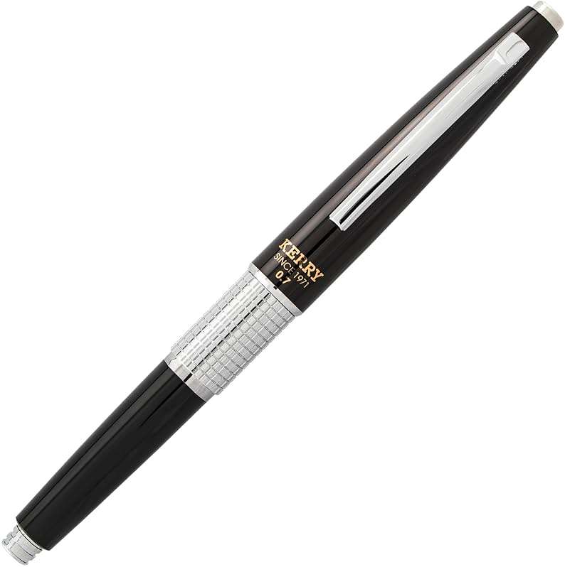 Pentel Sharp Kerry Mechanical Pencil (0.7mm), Black Barrel, 1 Pencil (P1037A) - Image 4