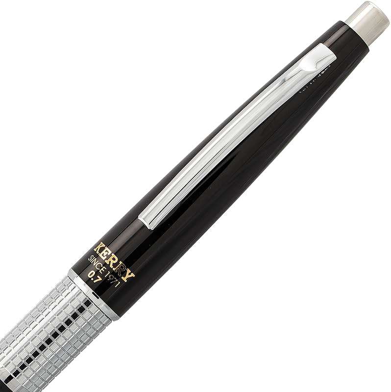 Pentel Sharp Kerry Mechanical Pencil (0.7mm), Black Barrel, 1 Pencil (P1037A) - Image 5