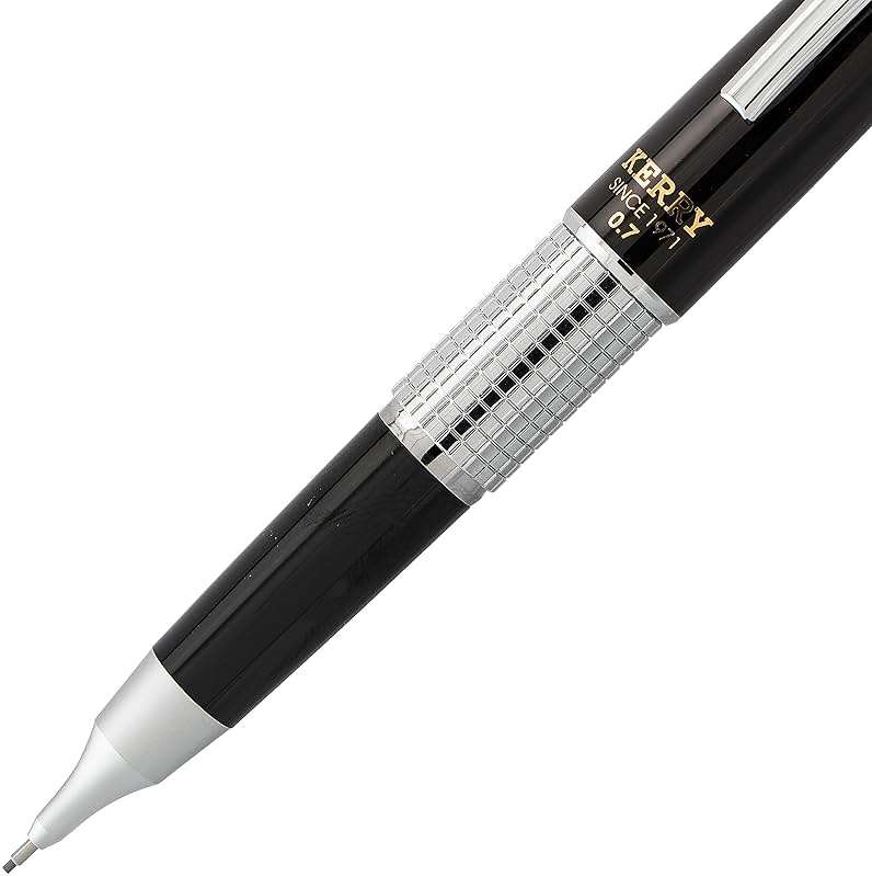 Pentel Sharp Kerry Mechanical Pencil (0.7mm), Black Barrel, 1 Pencil (P1037A) - Image 6