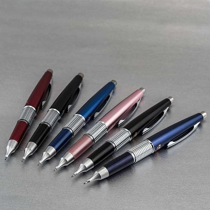 Pentel Sharp Kerry Mechanical Pencil (0.7mm), Black Barrel, 1 Pencil (P1037A) - Image 8