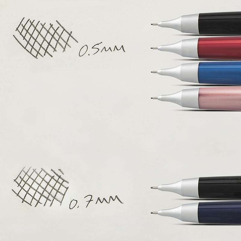 Pentel Sharp Kerry Mechanical Pencil (0.7mm), Black Barrel, 1 Pencil (P1037A) - Image 9